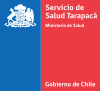 Logo Servicio de Salud Tarapacá